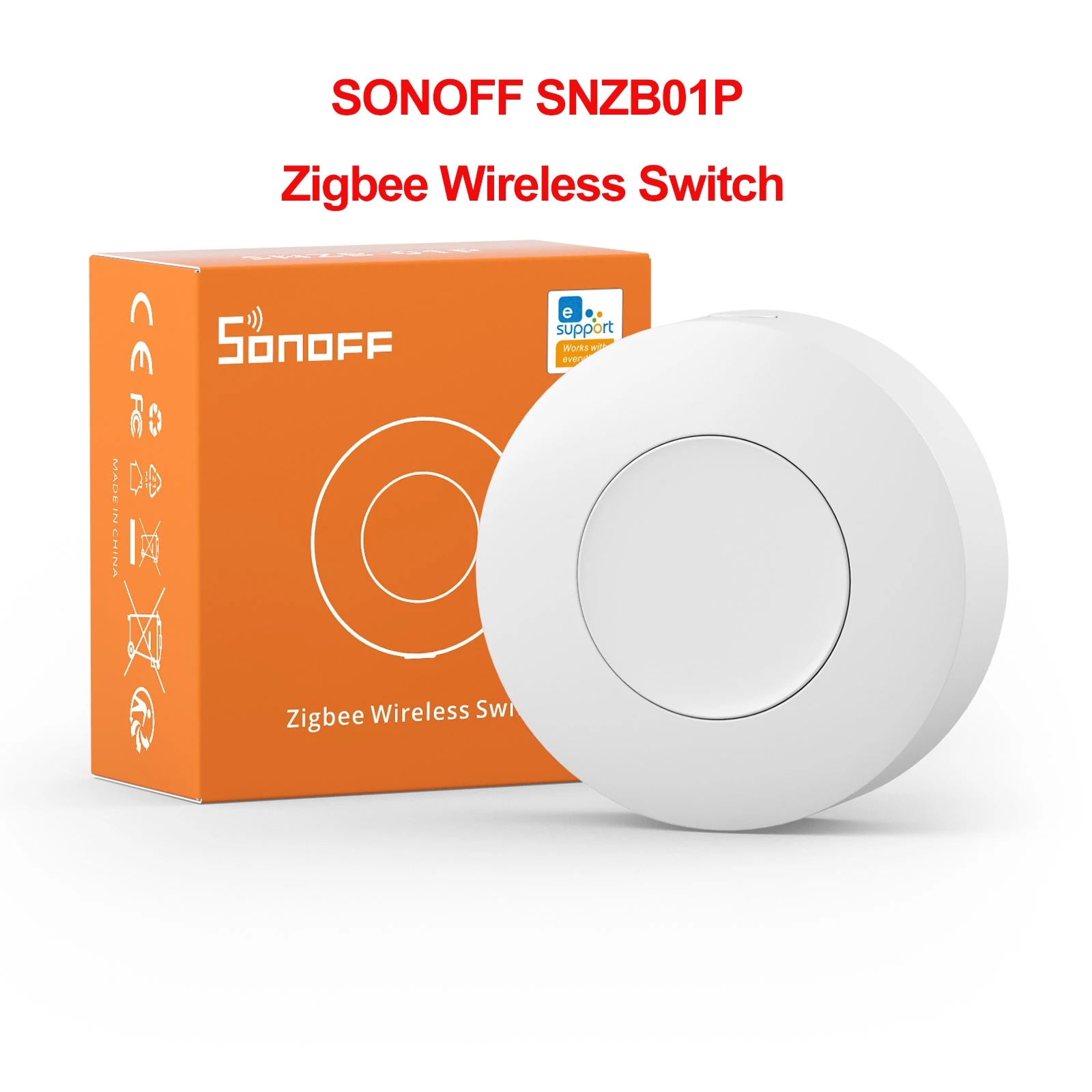 

SONOFF Zigbee датчик температуры и влажности ZBMini L2