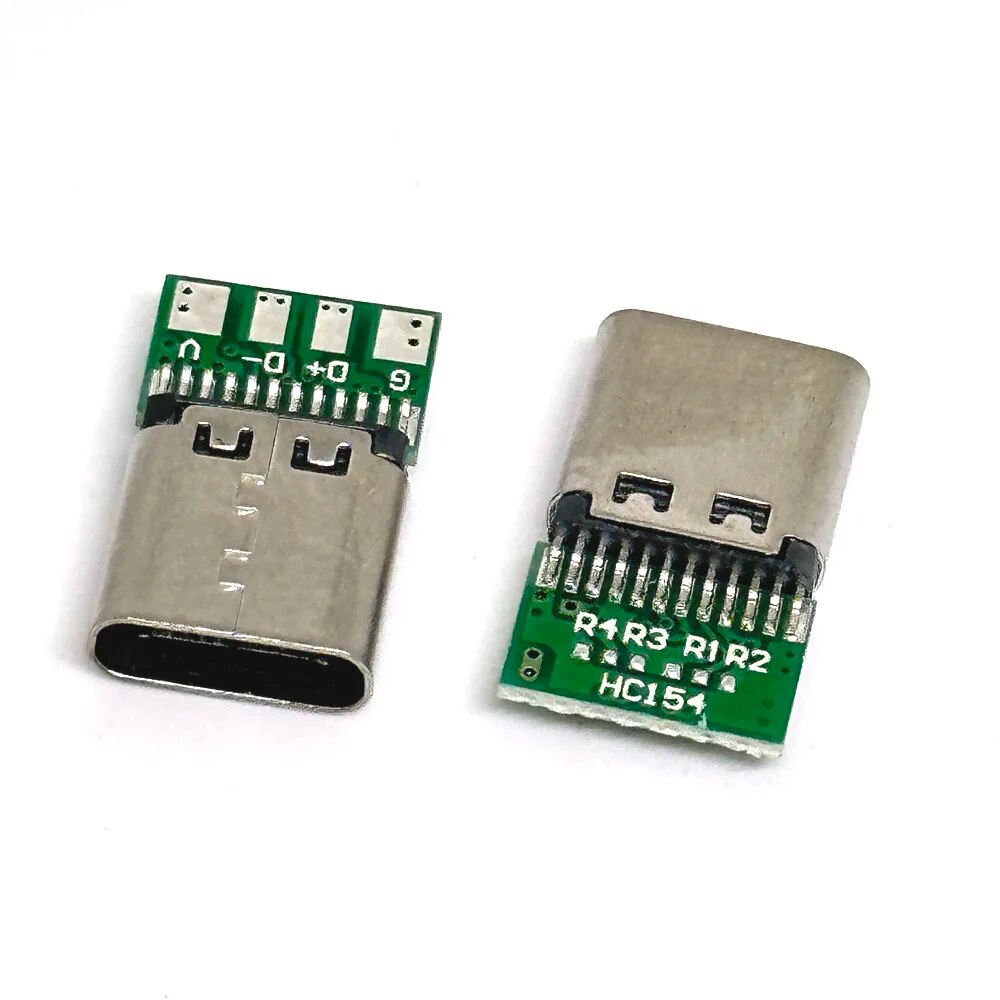 

LAJQTAO 24P разъём USB Type-C