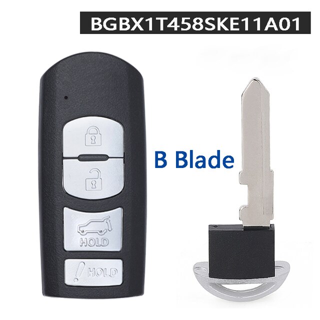 

Умный пульт дистанционного управления для Mazda CX7 CX9 315 434 2007 FCCID: BGBX1T458SKE11A01