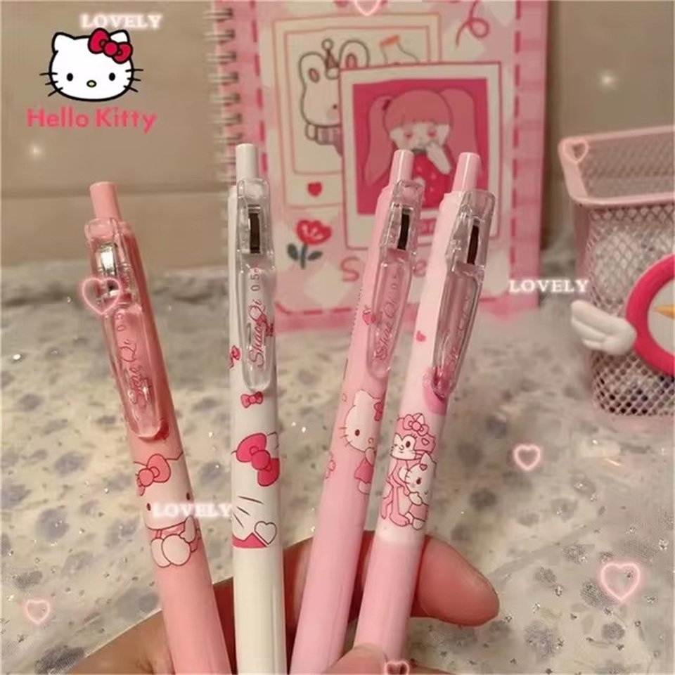 

Гелевые ручки Hello Kitty 4 шт.