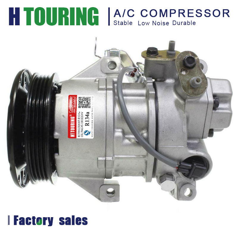 

Для компрессора переменного тока Denso Toyota Yaris 1.3 5SER09C 88310-52551 88310-52492 8831052551 8831052492 4472209734 4472602333 447260 -2333