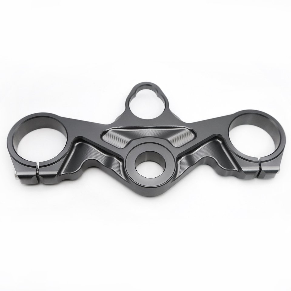 

Для Suzuki GSXR 1000 GSXR1000 2005-2006 тройное дерево, передняя вилка, подвеска, верхний верхний зажим