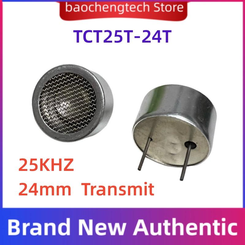 

Ультразвуковой датчик передачи TCT25-24T 25 кГц 24 мм