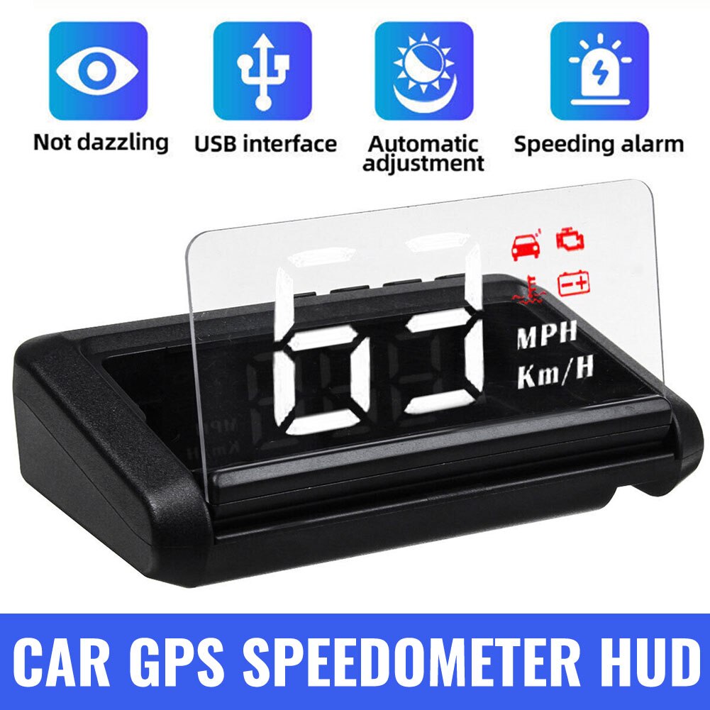 

Автомобильный GPS-проектор G100, автомобильная электроника, проектор HUD, цифровой автомобильный проектор, для всех автомобилей