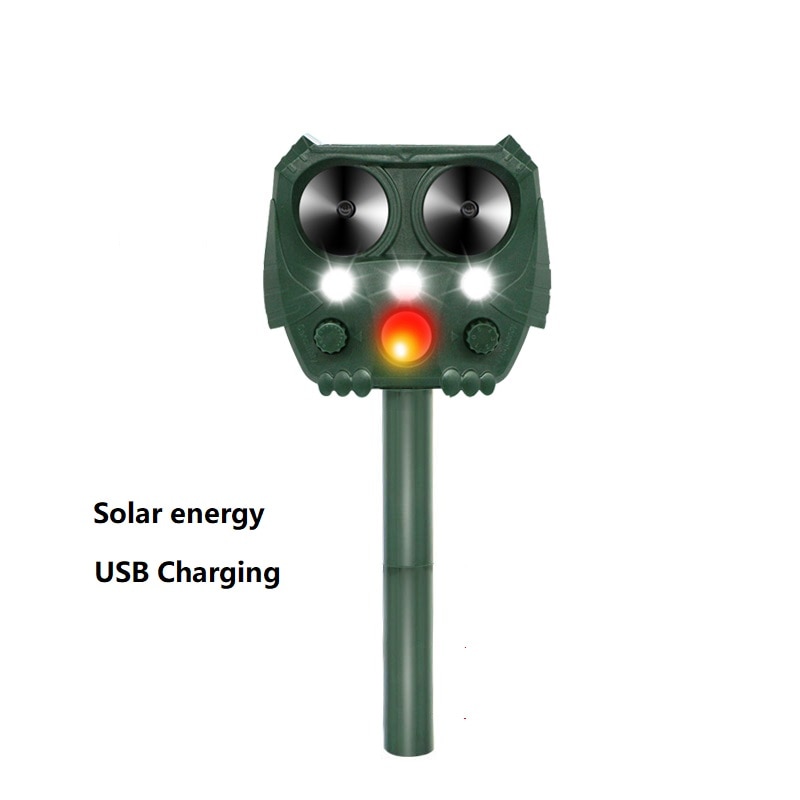 

Ультразвуковой отпугиватель животных Solar Powered