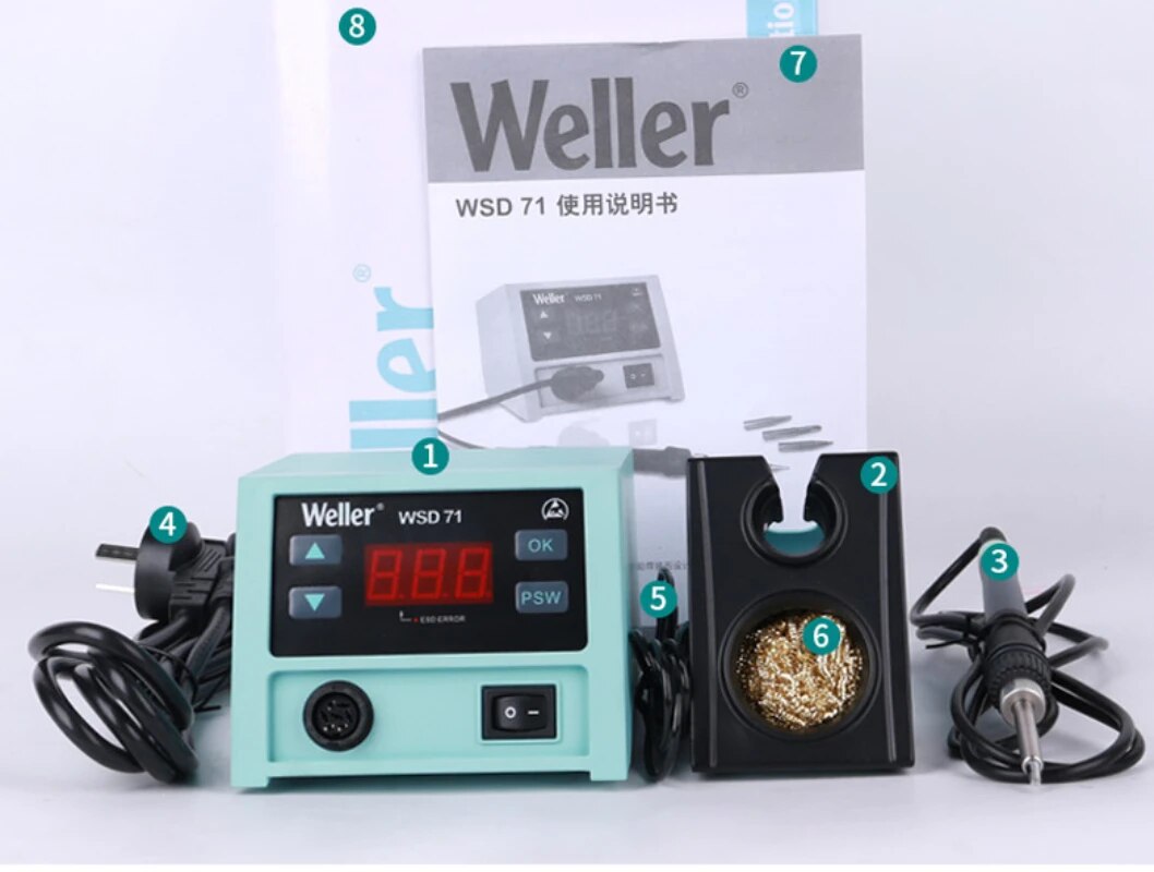 

Паяльная станция Weller WSD71 70 Вт