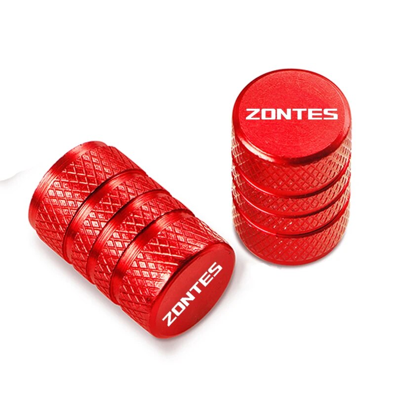 

2 шт. универсальная алюминиевая крышка клапана мотоциклетной шины для Zontes Shengshi 310R 310X 310V 310 t2 G1 125 U1 U 155 ZT 125 T310 350E 350