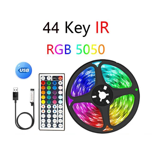 

Светодиодная лента KcoiiFun 30/20 м RGB музыкальная