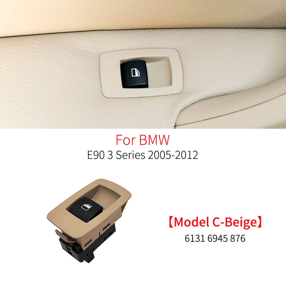 

Автомобильный Электрический главный выключатель окон для BMW E90 E91, сменный аксессуар для BMW 3 серии 318 320 323 325 328 330 335