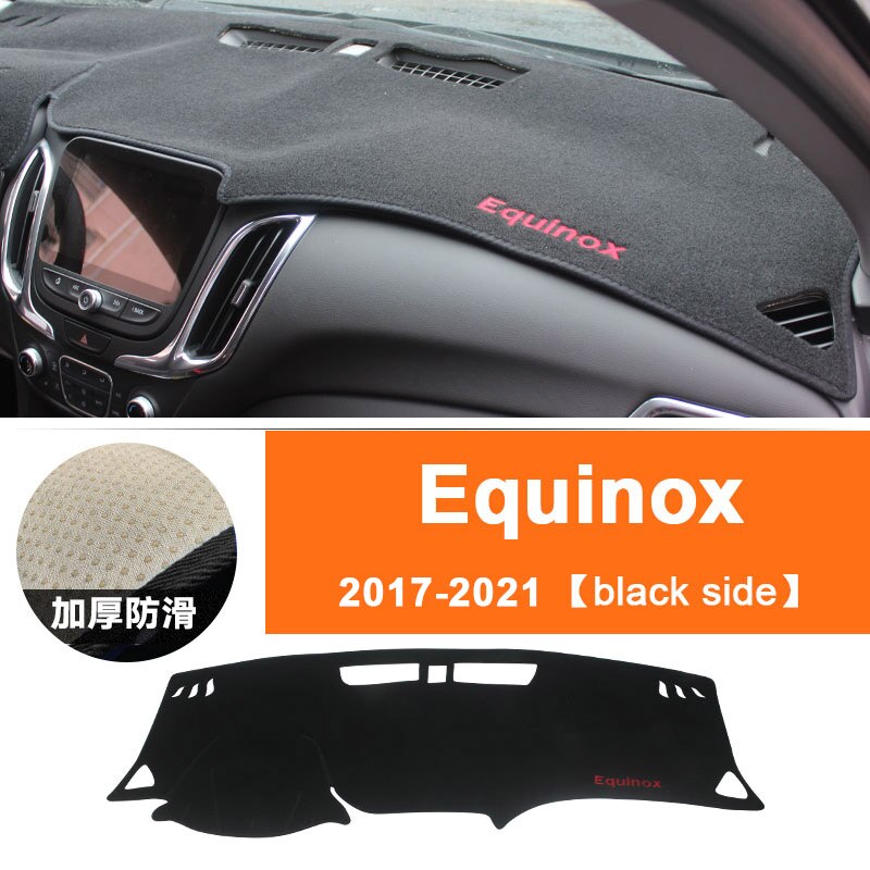 

Для Chevrolet Equinox 2017 2018 2019 2020 2021 2022 2023 крышка приборной панели автомобиля козырек от солнца коврики анти-УФ-подушка аксессуары для отделки ковров