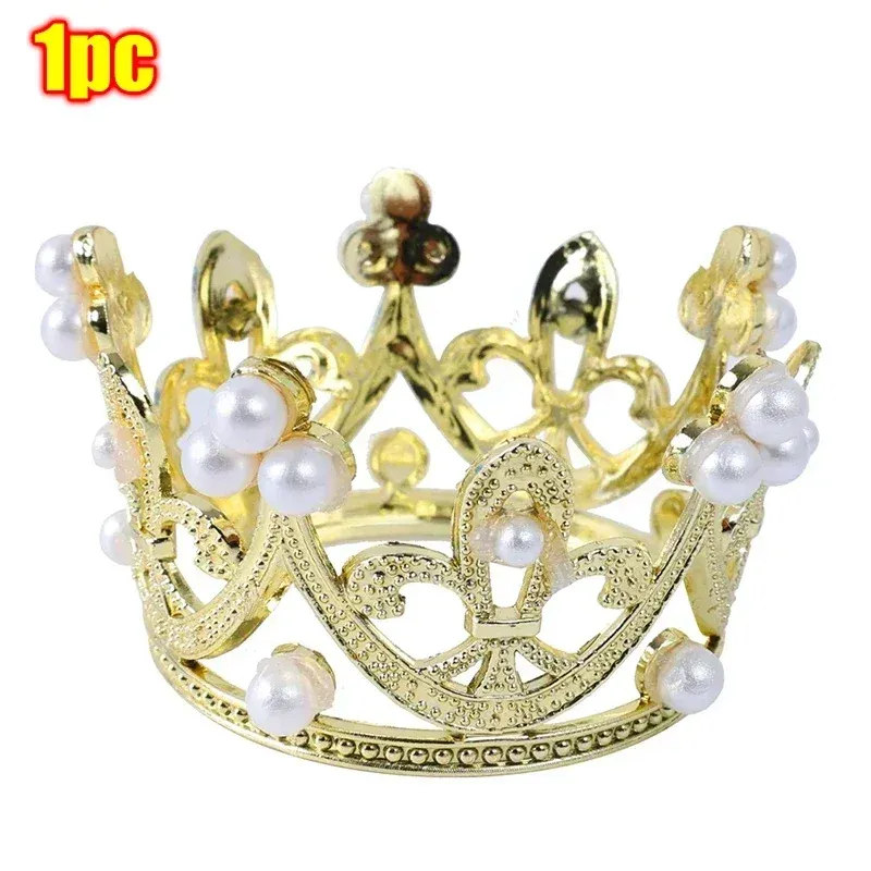 

Мини жемчужная корона для торта