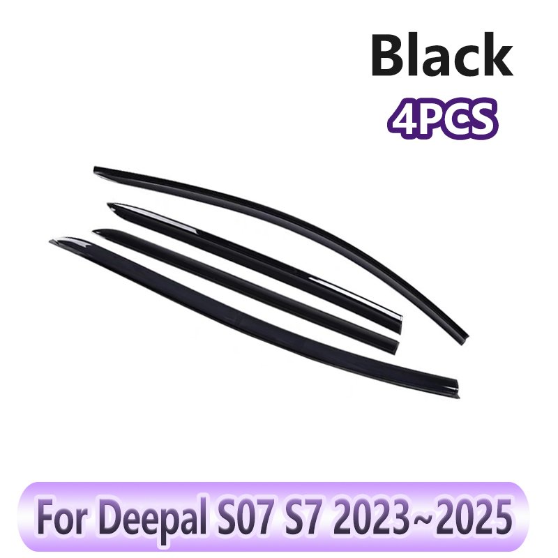 

Автомобильный дефлектор, козырек для Deepal S07 S7 2023 2024 2025, тент от солнца и дождя, защита для бровей, инструменты для бокового окна, автоаксессуар