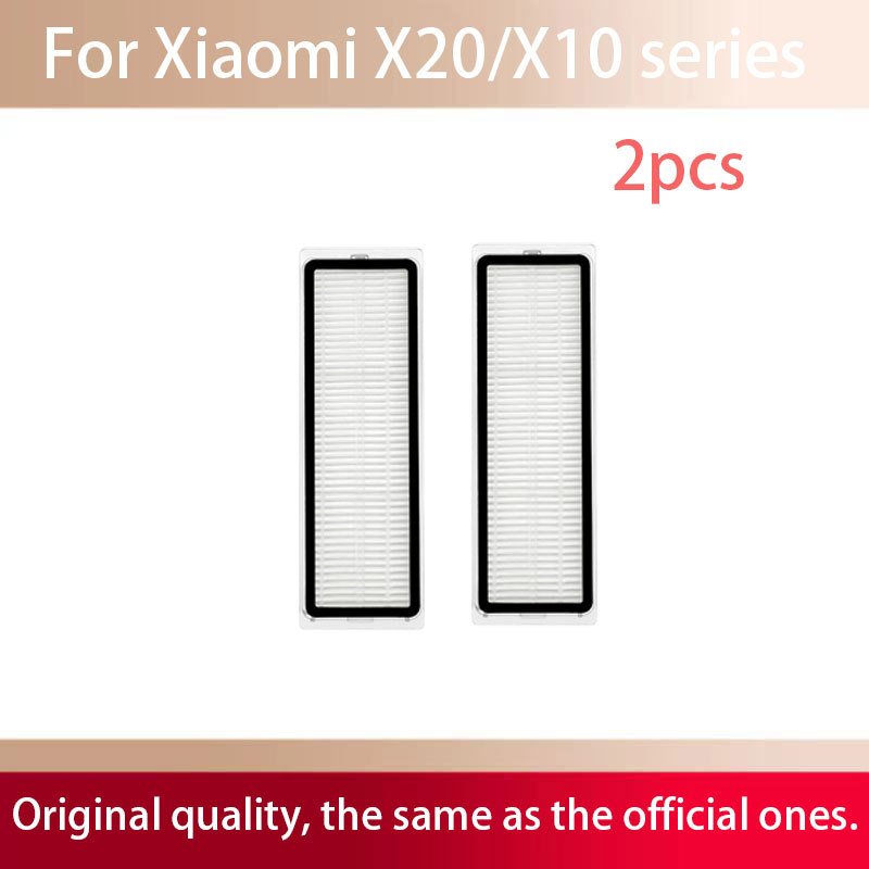 

Аксессуары для роботов-пылесосов Xiaomi X10, X10+, X20, X20+: основные и боковые щетки, мешки для пыли, салфетки для швабры, кронштейны для швабры