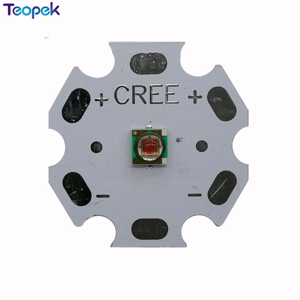 

Светодиодные лампы для растений Cree XPE2 Far Red 730NM 3Вт