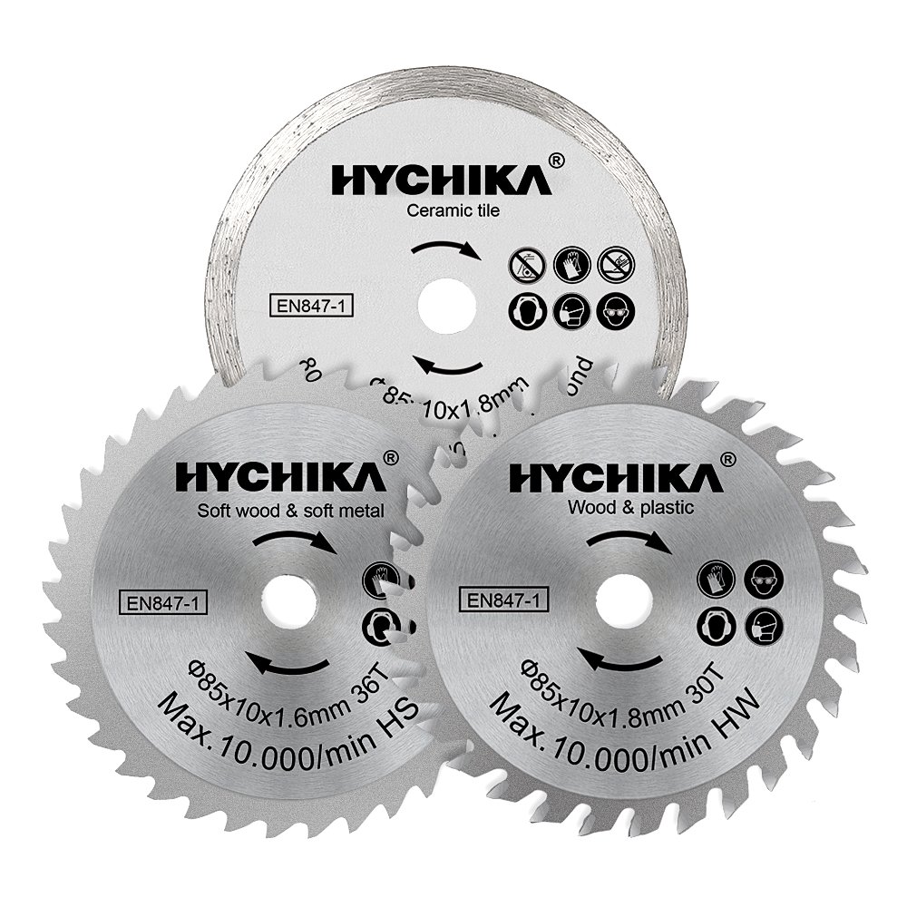

Дисковые пилы HYCHIKA 85 мм