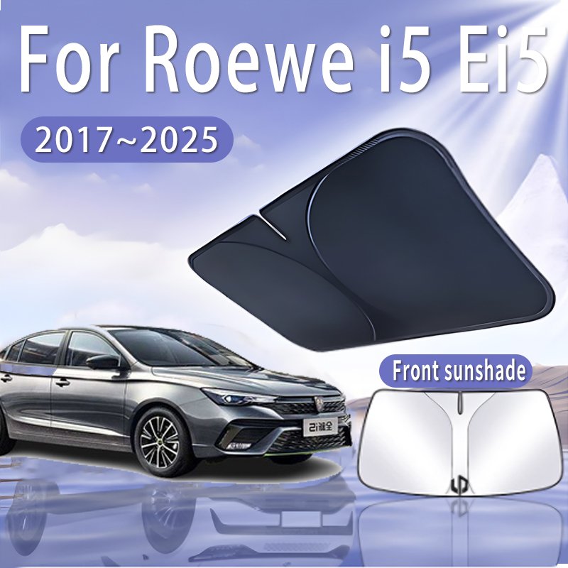 

Автомобильный солнцезащитный козырек для Roewe i5 Ei5 MG EP ES AP31 EP22 2017 ~ 2025 Солнцезащитный козырек на лобовое стекло Теплоизоляция Летние автоаксессуары