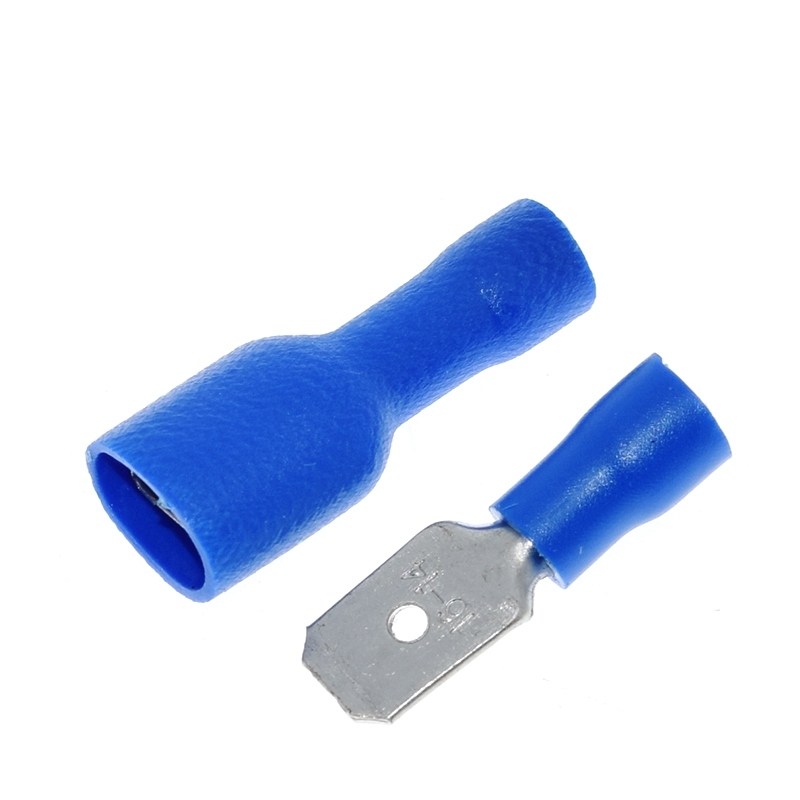 

Клеммный блок TZT FDFD2-250 MDD2-250 синий красный 10 шт