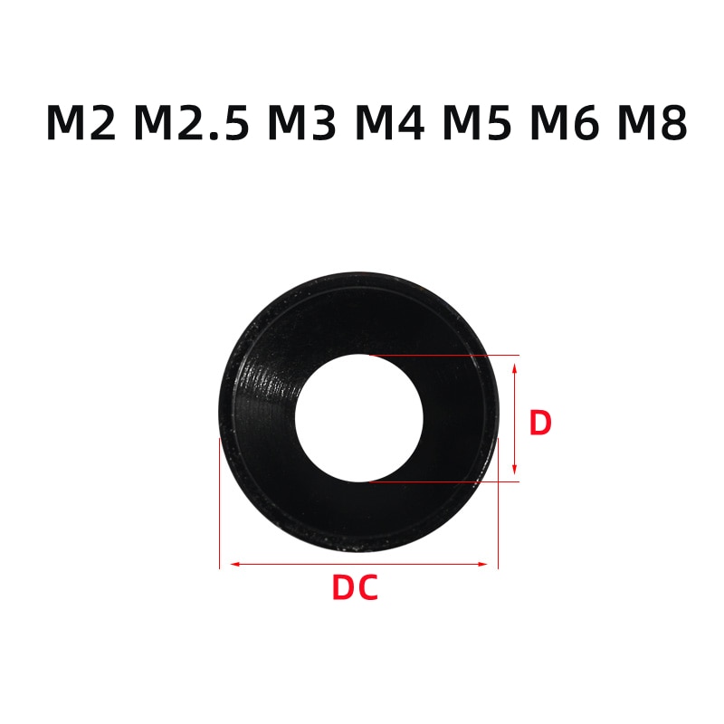 

SHOUZHENG FASTENER Алюминиевые винты M2-M8 с потайной головкой
