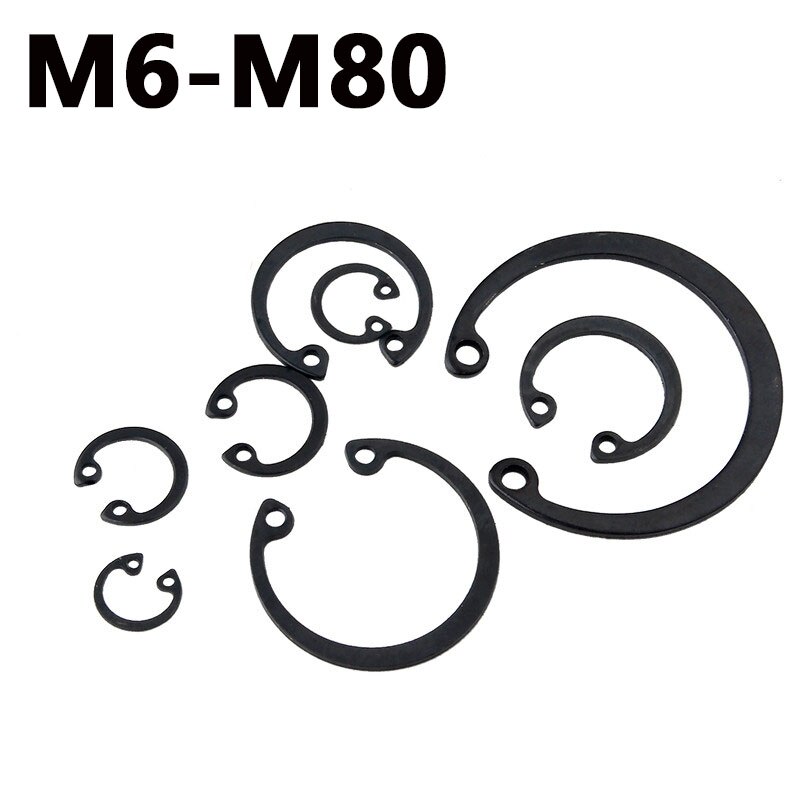

Стопорное кольцо KEETOGETHER из марганцевой стали M6