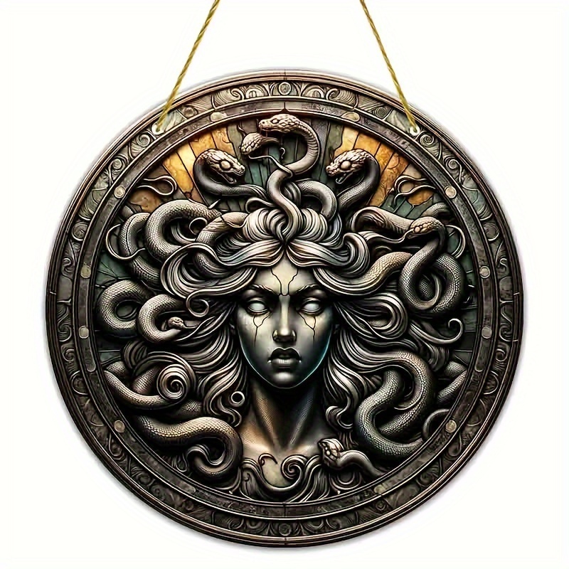 

Винтажная акриловая вывеска Medusa