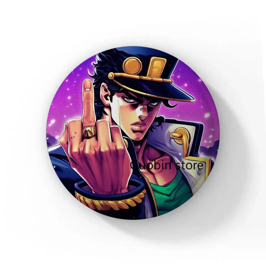 

Круглая булавка JoJo's Bizarre Adventure 58 мм