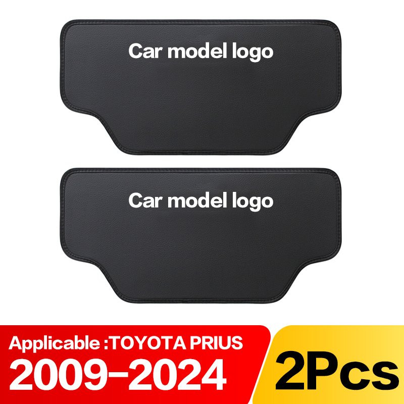 

Для сиденья Toyota PRIUS, антигрязная накладка из углеродного волокна, задние аксессуары, аксессуары для салона автомобиля, защита сиденья, защитный коврик