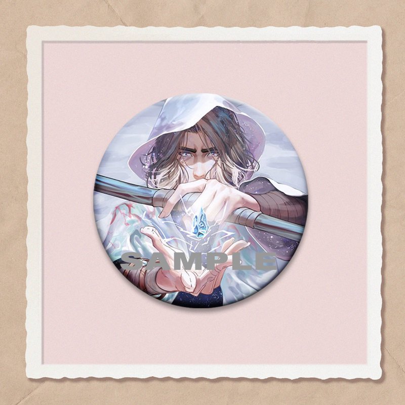 

Значок Arcane Viktor из пластика