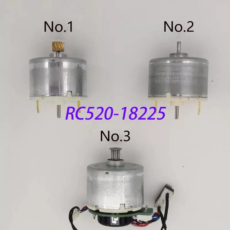 

Двигатель для робота-пылесоса szcmmotor RC520-18225