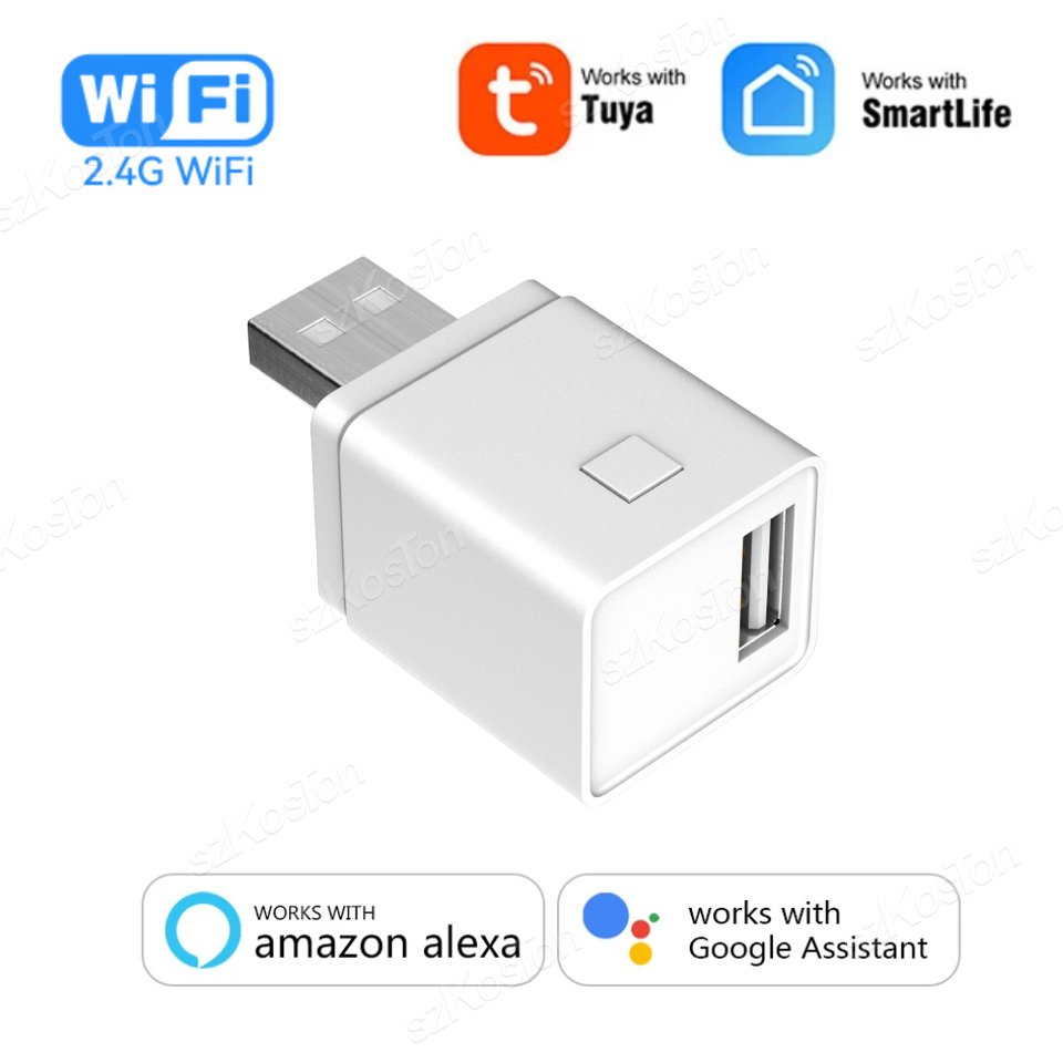 

SZKOSTON USB адаптер переключатель Smart Life 1/2/3 USB 5В