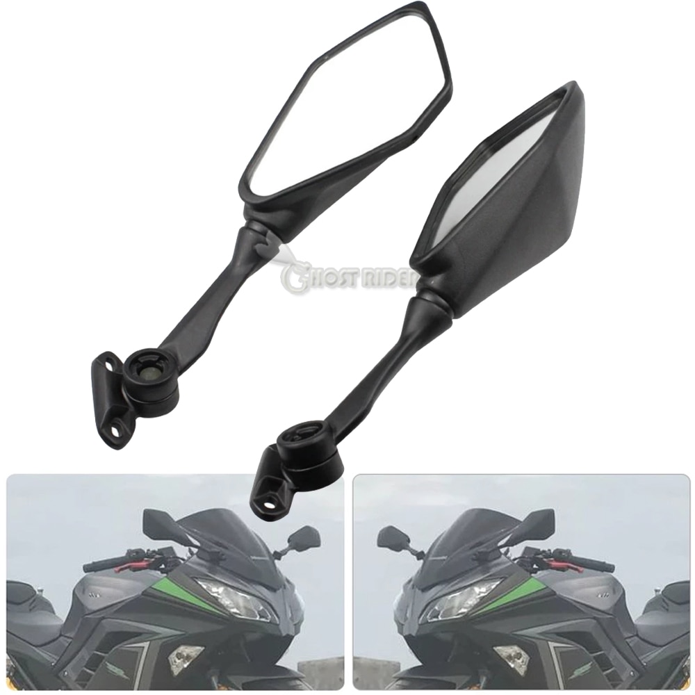

Зеркала для мотоциклов Ninja 1000 Ninja 1000 ABS SX, боковое зеркало заднего вида для Kawasaki Ninja 1000 Ninja 1000 2015-2020 2021 2022