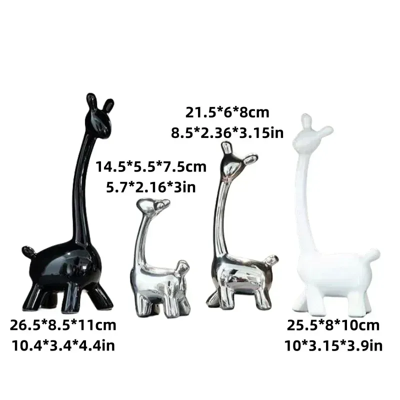 

Керамические фигурки скандинавского стиля Ins Deers