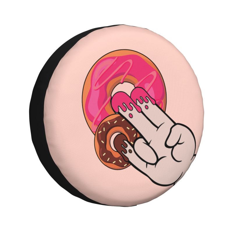 

Чехол для автомобильного колеса, запасная пончик розового цвета для Honda CRV Jeep RV SUV 4WD 4x 4, 14 "15" 16 "дюймов