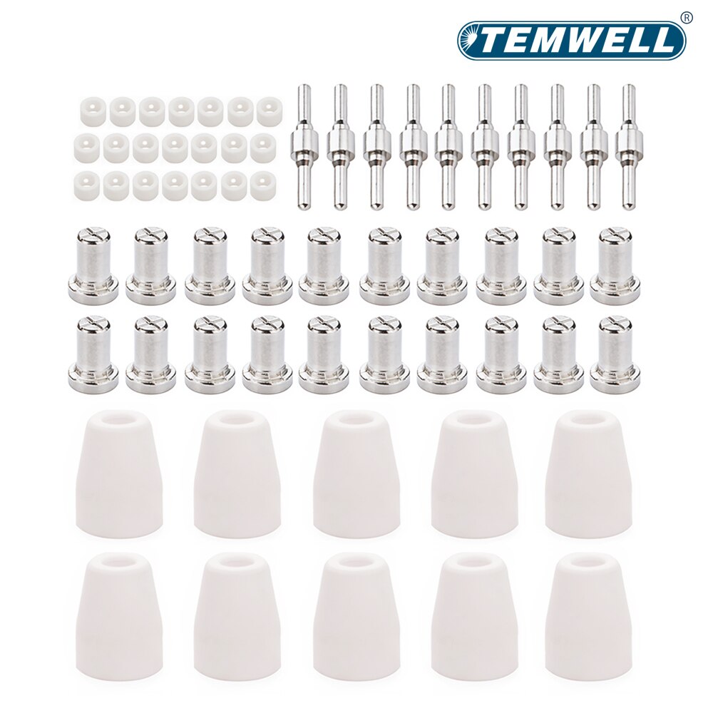 

TEMWELL PT31 LG40 Чашки наконечников электродов для плазменной резки