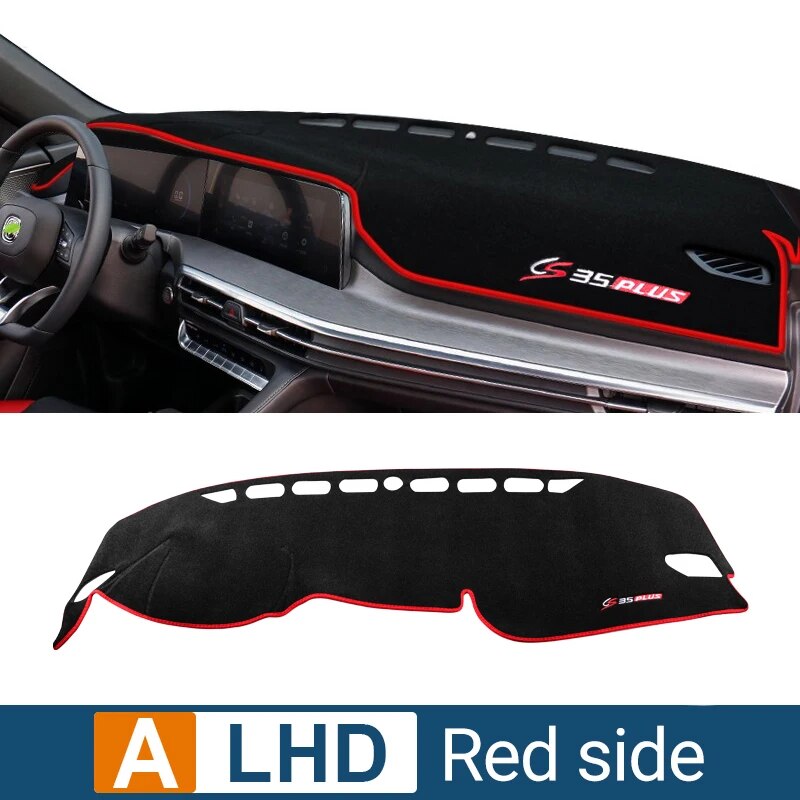 

Чехол На Приборную Панель Автомобиля Для Changan CS35 Plus 2021-2023, Защита От Солнца, УФ-защита