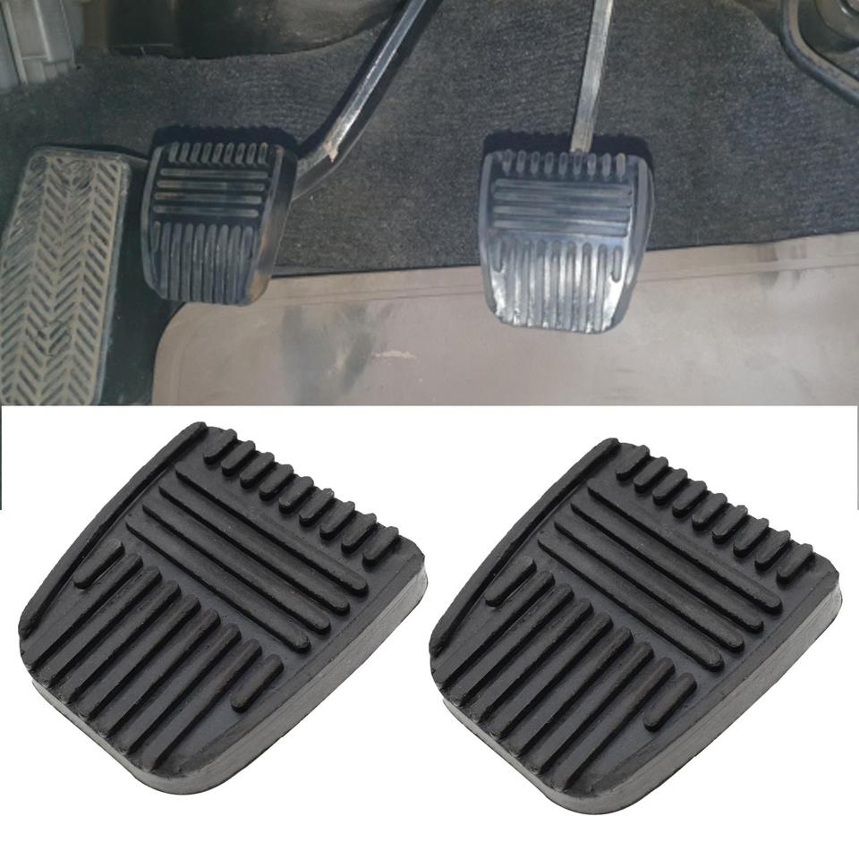 

2 шт., резиновые накладки на педаль сцепления и тормоза для Toyota 4runner Camry Celica Land Cruiser Paseo RAV4 31321-14020 31321-14010