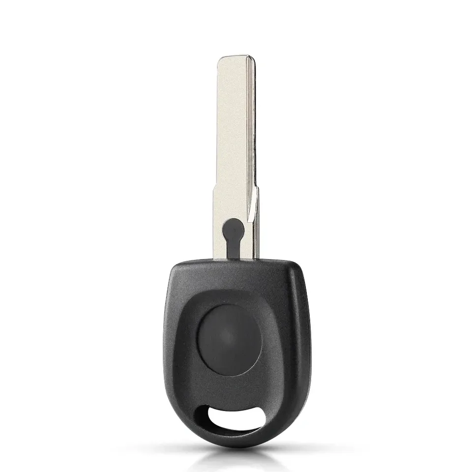 

KEYYOU 10X Пустой Автомобильный Чехол Для Дистанционного Ключа Для VW Polo Bora B5 Passat Skoda Seat Caddy Lupo Sharan HU66 B...
