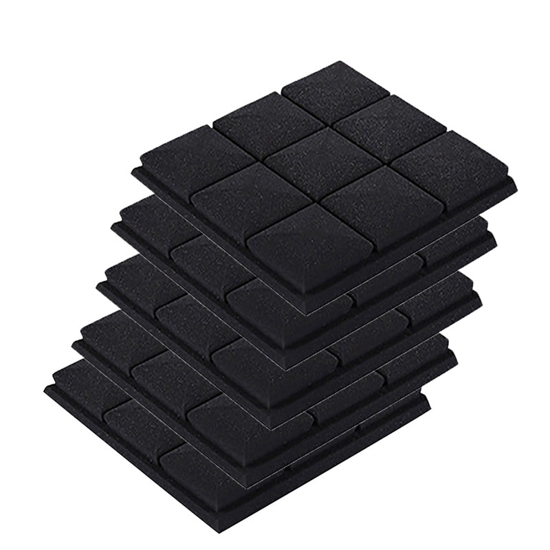 

Звукоизоляционная пена для студии 25x25x5 см