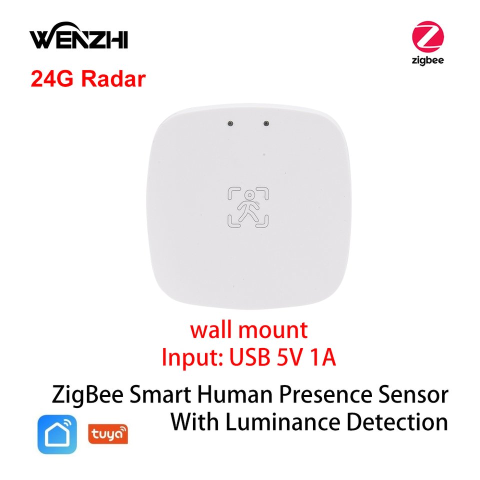 

Датчик движения Wenzhi ZigBee 5.8/24G