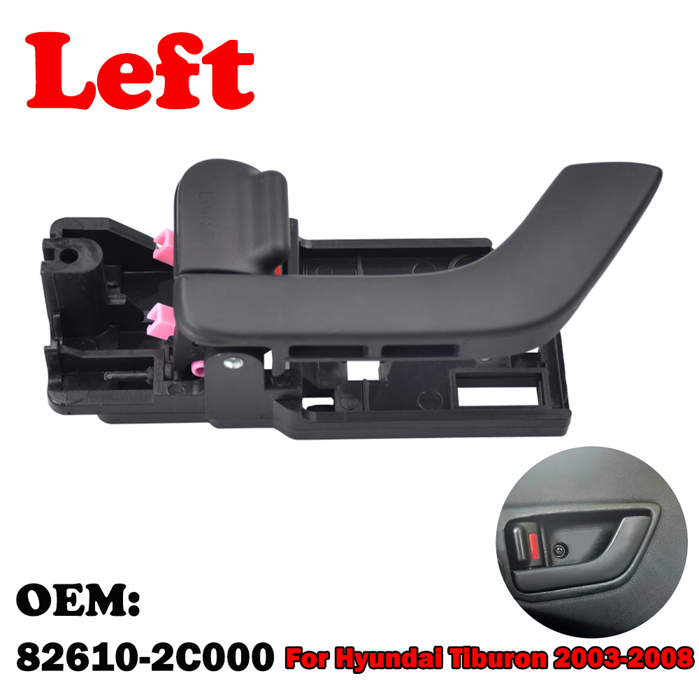 

Внутренняя дверная ручка для Hyundai Tiburon Левая Правая 2001-2010 2003 2004 2005 2006 2007 82610-2C000 82620-2C000
