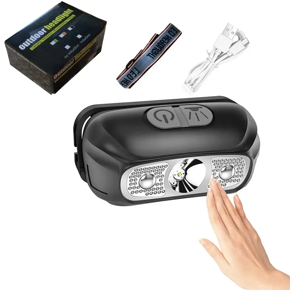 

Налобный фонарь E－SMARTER USB COB