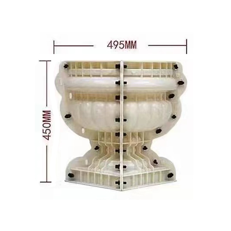 

Пластиковые формы для бетонных цветочных горшков Reazone RZF-01