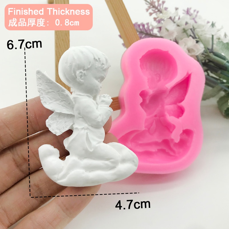

Силиконовые формы для декора Angel Baby