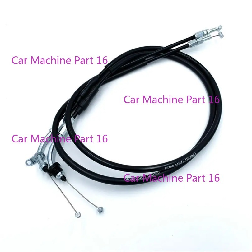 

2 шт. трос дроссельной заслонки мотоцикла для Suzuki GZ150-A GZ 150cc GZ 150 GZ150-A 58300-25H21-00 58300-25H11-000 запасные части