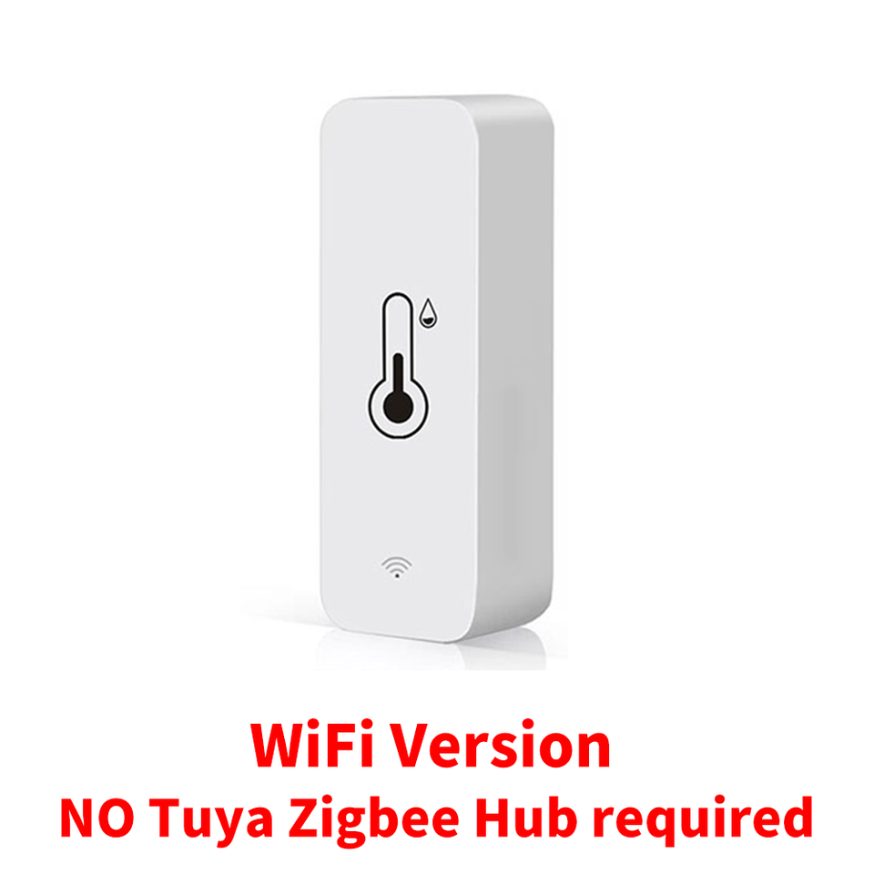 

Wi-Fi термогигрометр Wi-Fi датчик температуры и влажности Cozylife