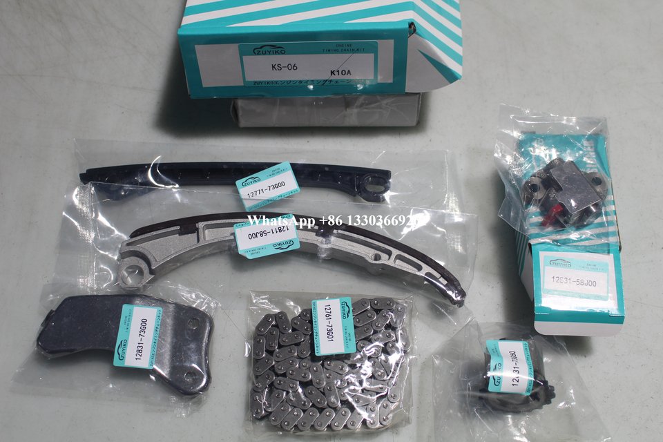

K6A K10A КОМПЛЕКТ ЦЕПИ ГРМ ДЛЯ SUZUKI k6a k10a Комплект цепи ГРМ двигателя 12761-73G01 KS-06