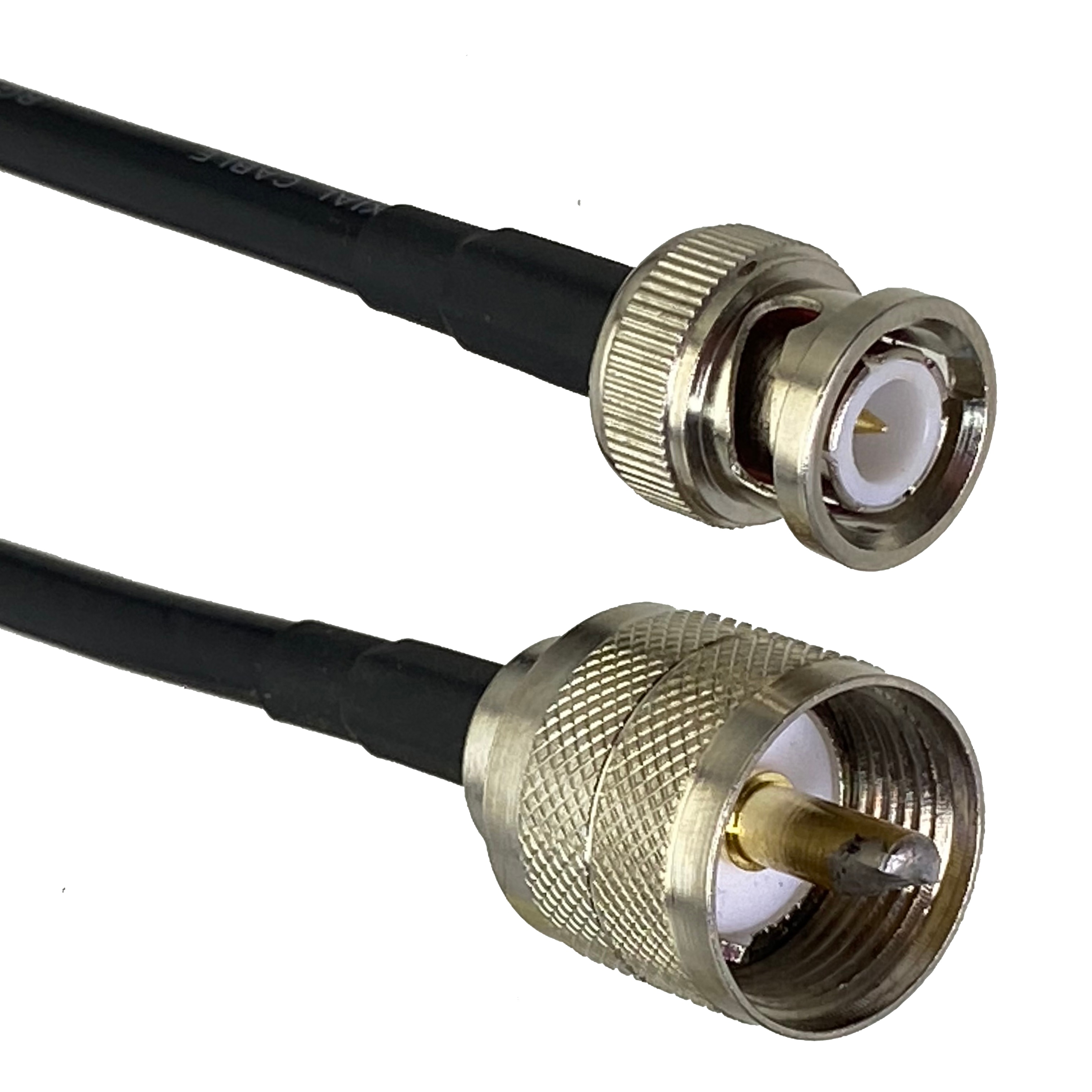 

RF переходник TTVXO UHF PL259 - SO239 - BNC 6-10 дюймов