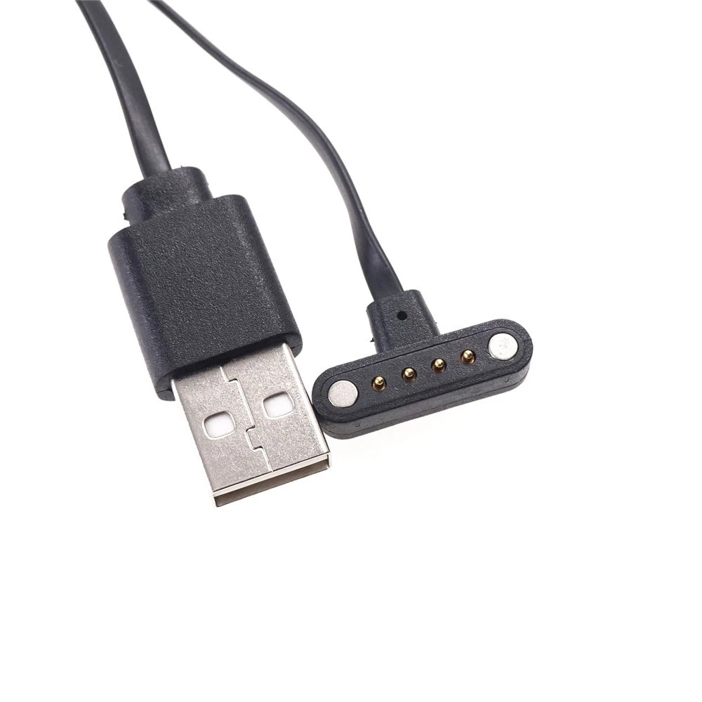 

HBXINTAO QP-002 4-контактный магнитный кабель для умных часов