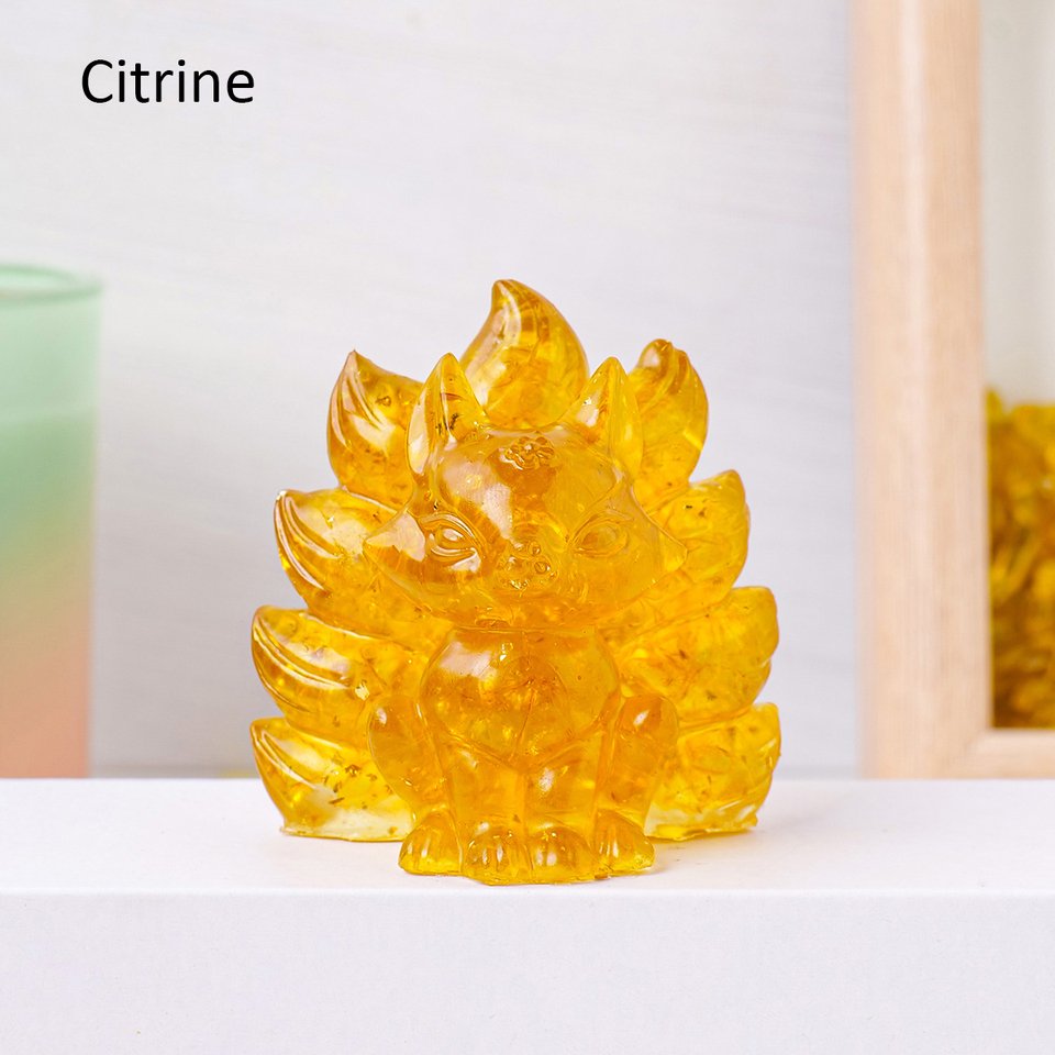 

Хрустальная девятихвостая лиса Runyangshi