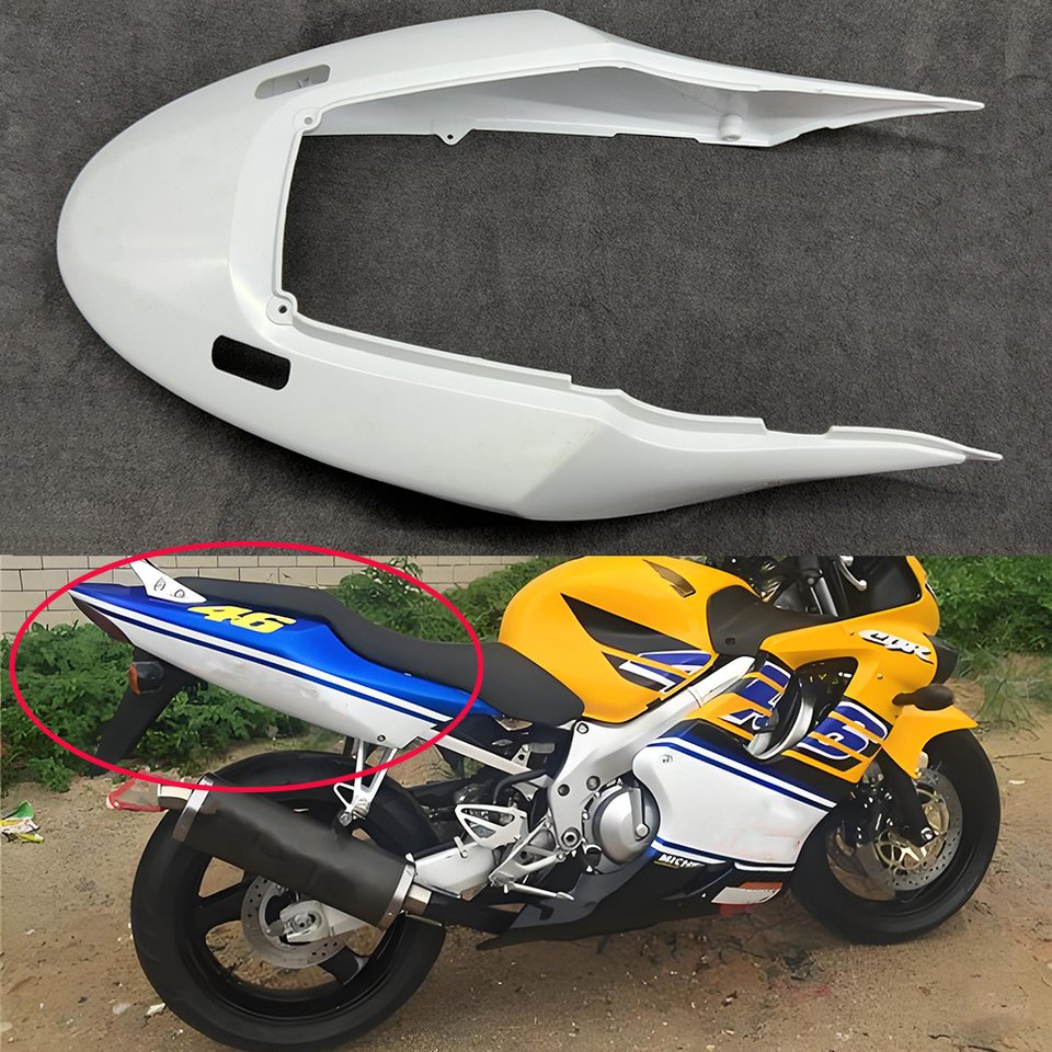 

Неокрашенный задний обтекатель ALLGT с необработанным хвостом для Honda CBR 600 F4 1999 2000