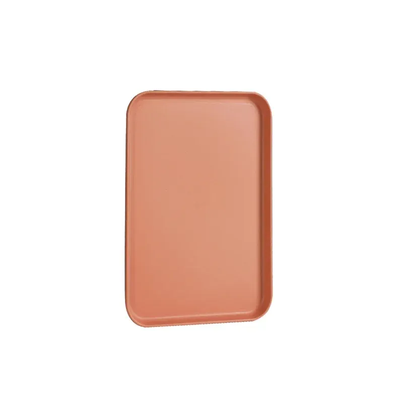 

Пластиковый поднос зелёный rectangular